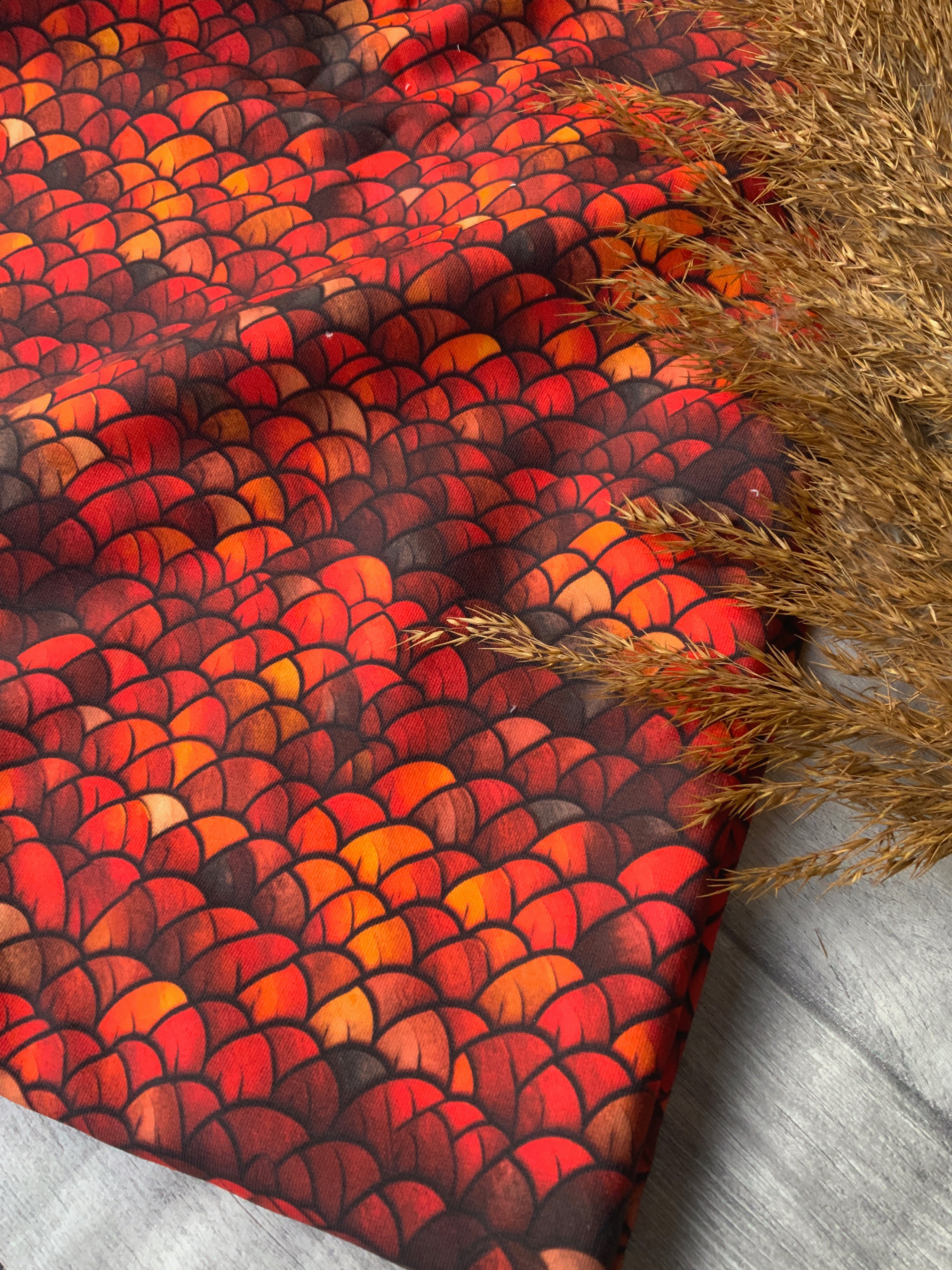 Drachenschuppen Rot Dauervorbestellung